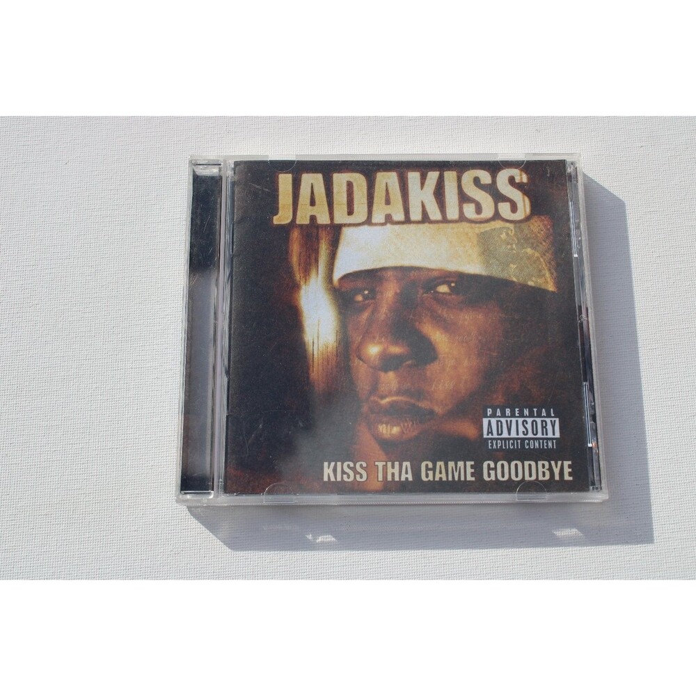 Jadakiss – Kiss Tha Game Goodbye CD 2001 Explicit Content Ruff Ryders Hip Hop